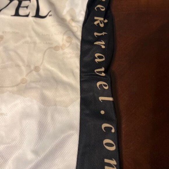 Trek Travel 04 Le Tour De France Womens Cycling Jersey M vintage - Picture 4 of 9